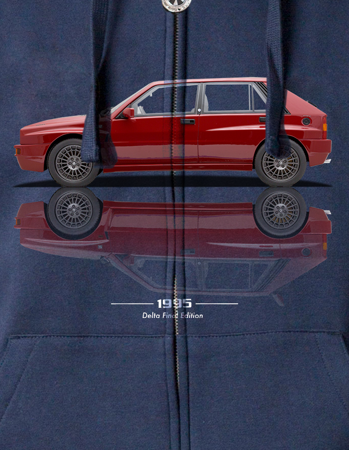 Felpa zip cappuccio Evo 2 Final Edition