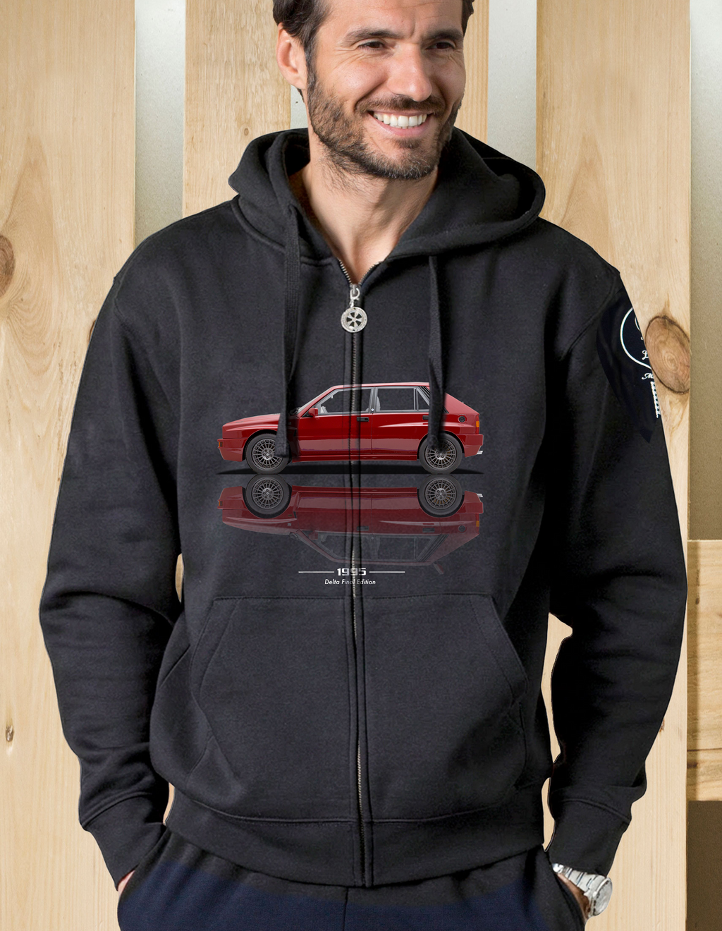 Felpa zip cappuccio Evo 2 Final Edition