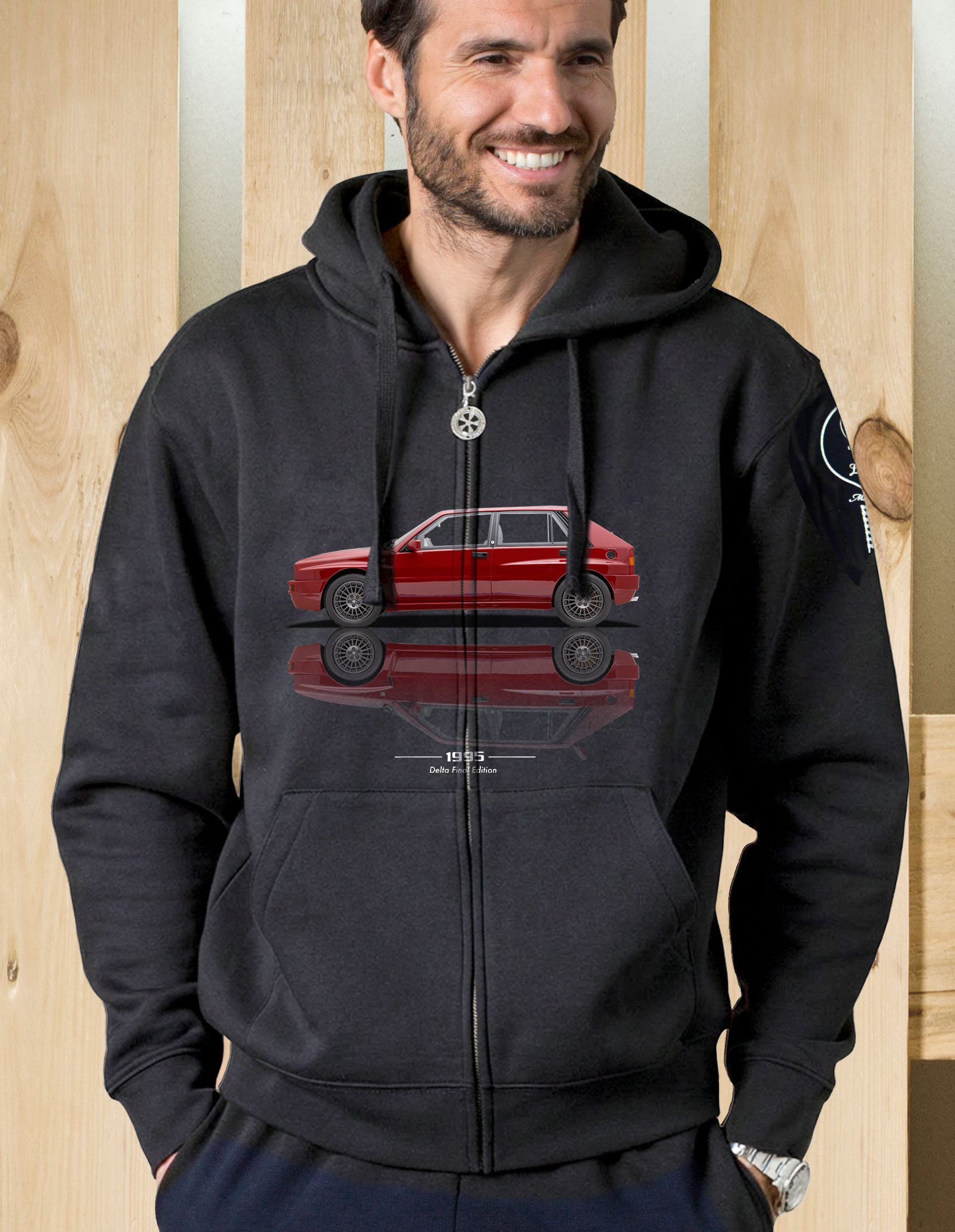 Felpa zip cappuccio Evo 2 Final Edition