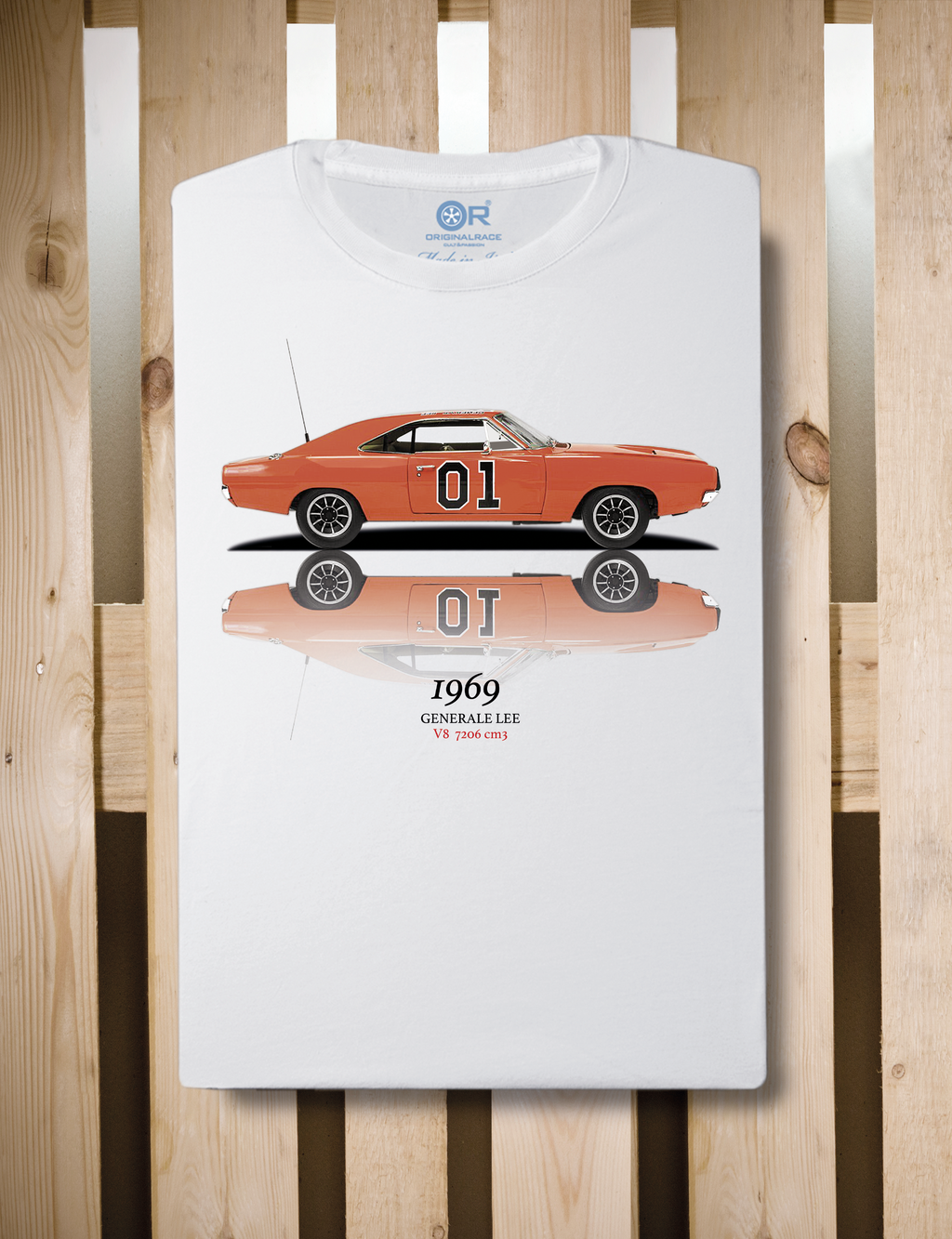 T-shirt manica corta Generale Lee