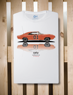 T-shirt manica corta Generale Lee