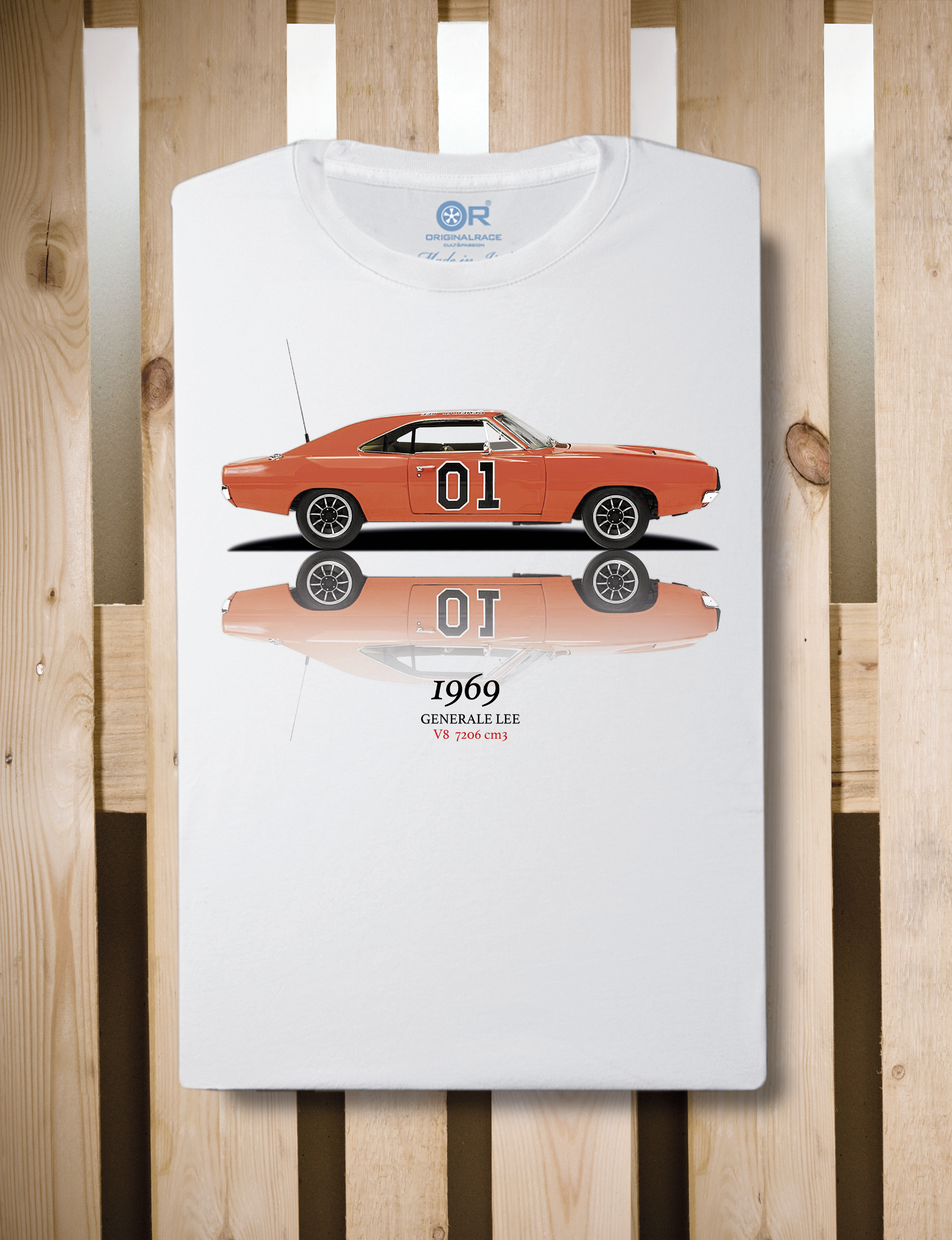 T-shirt manica corta Generale Lee