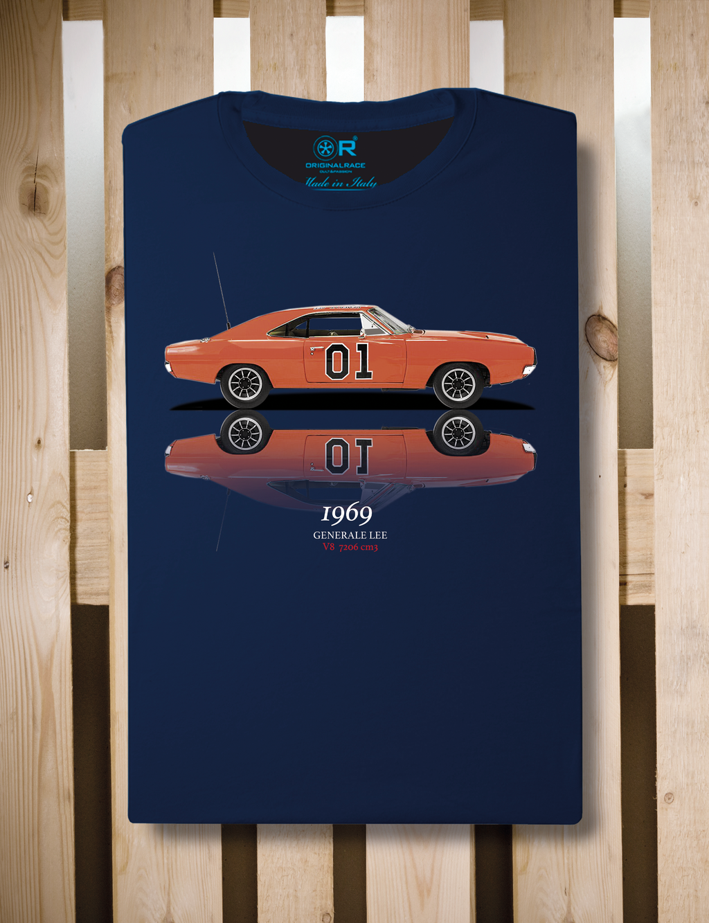 T-shirt manica corta Generale Lee