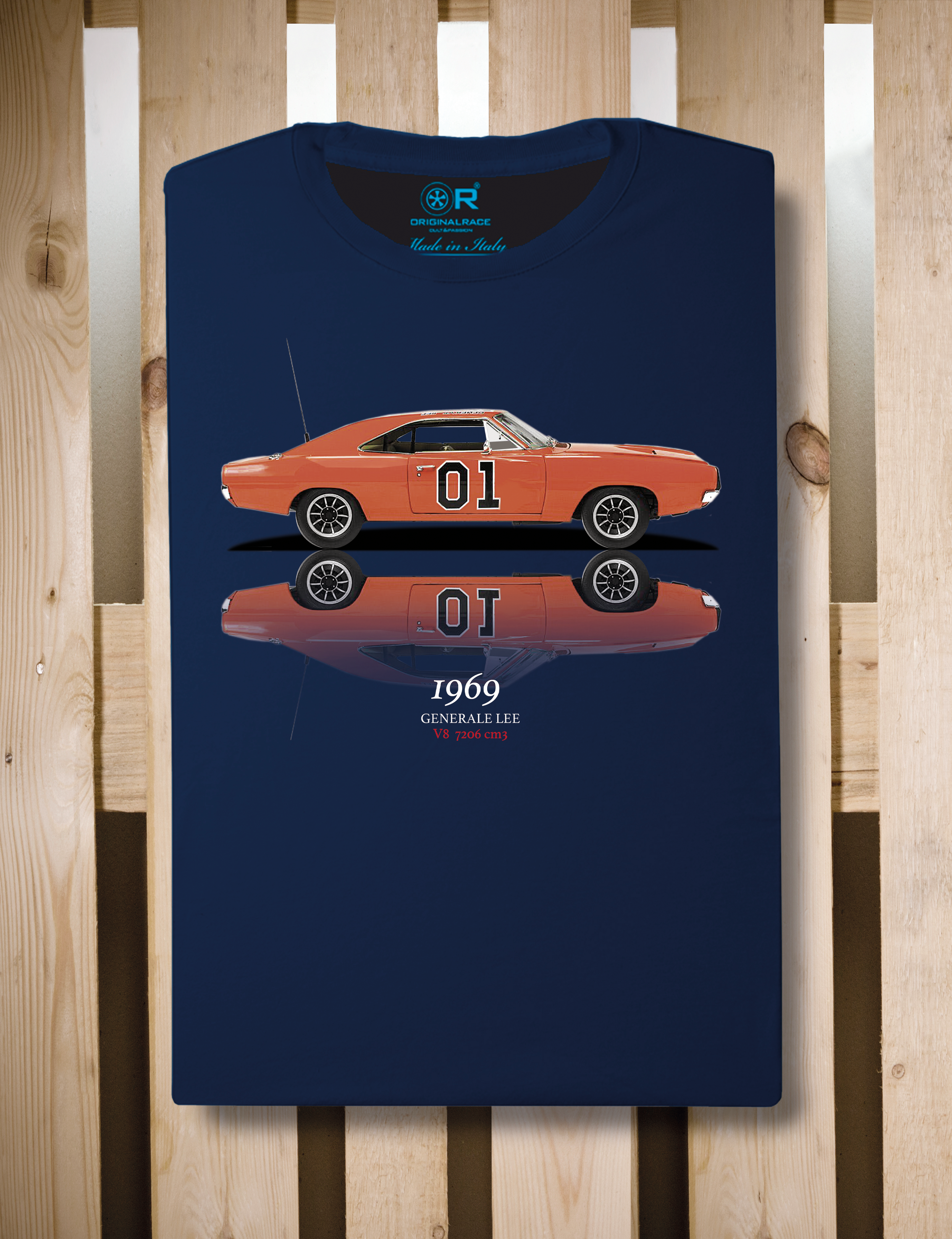 T-shirt manica corta Generale Lee