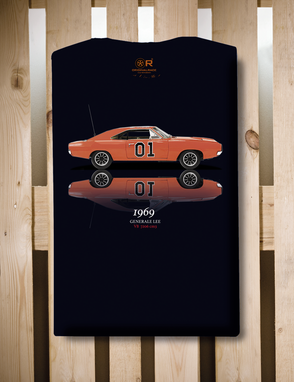 T-shirt manica corta Generale Lee