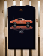 T-shirt manica corta Generale Lee