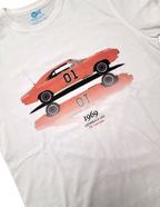 T-shirt manica corta Generale Lee Outlet cotone 100% organico