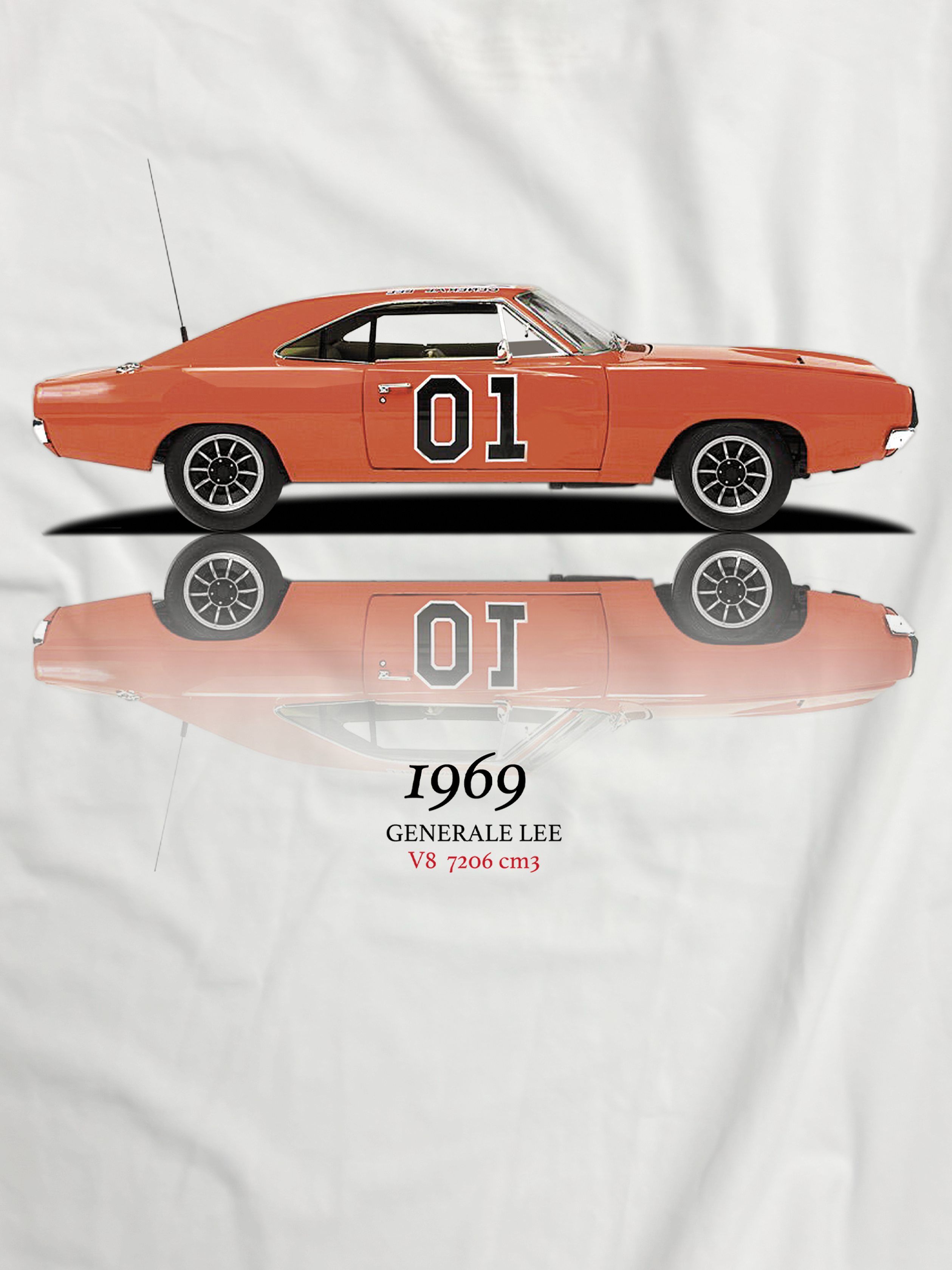 T-shirt manica corta Generale Lee