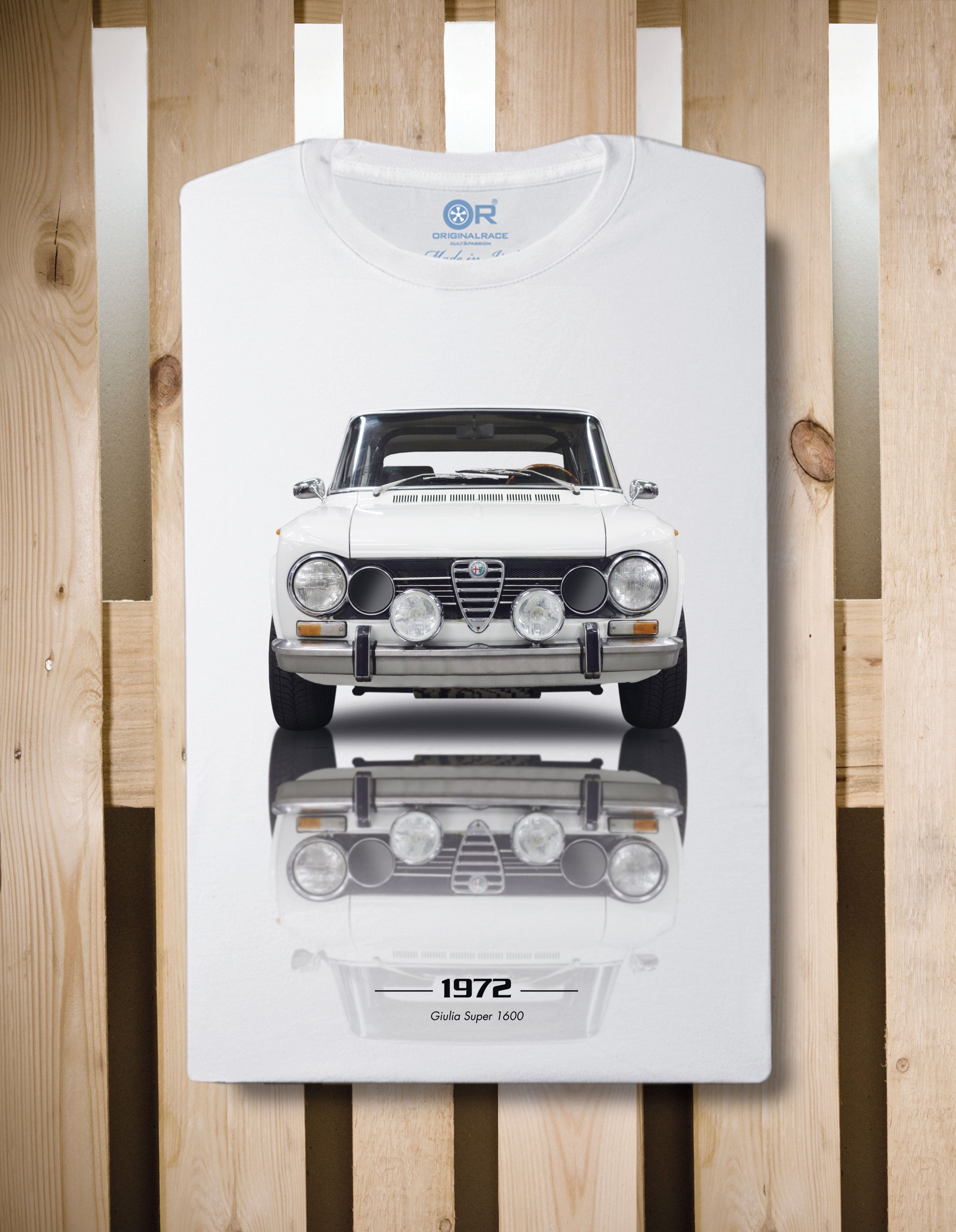 T-shirt manica corta Giulia Super 1600