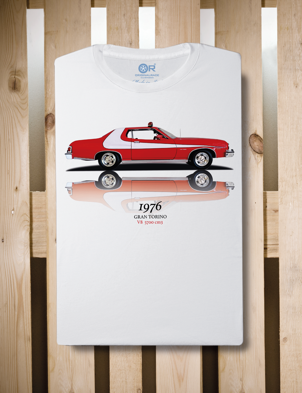 T-shirt manica corta Gran Torino