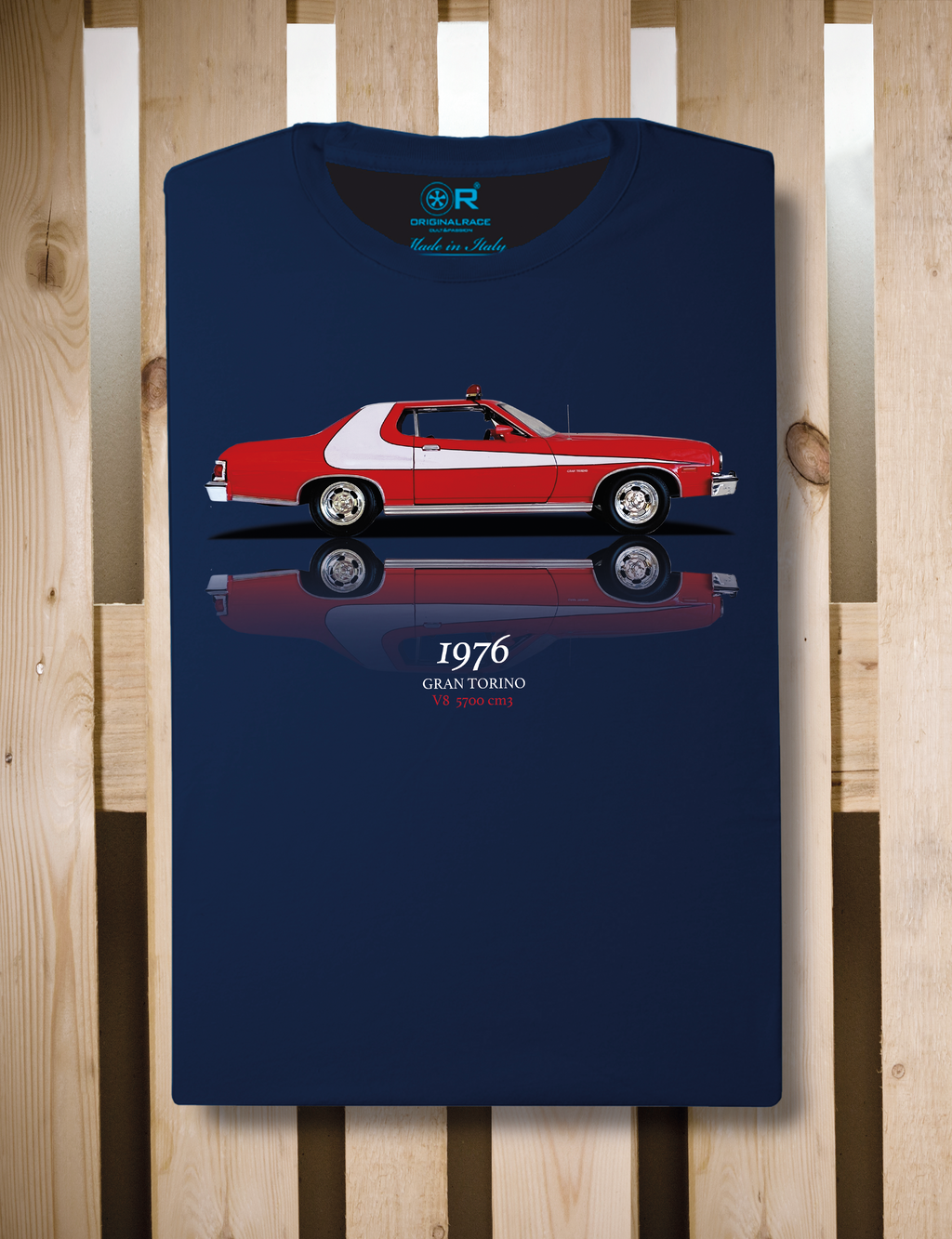 T-shirt manica corta Gran Torino