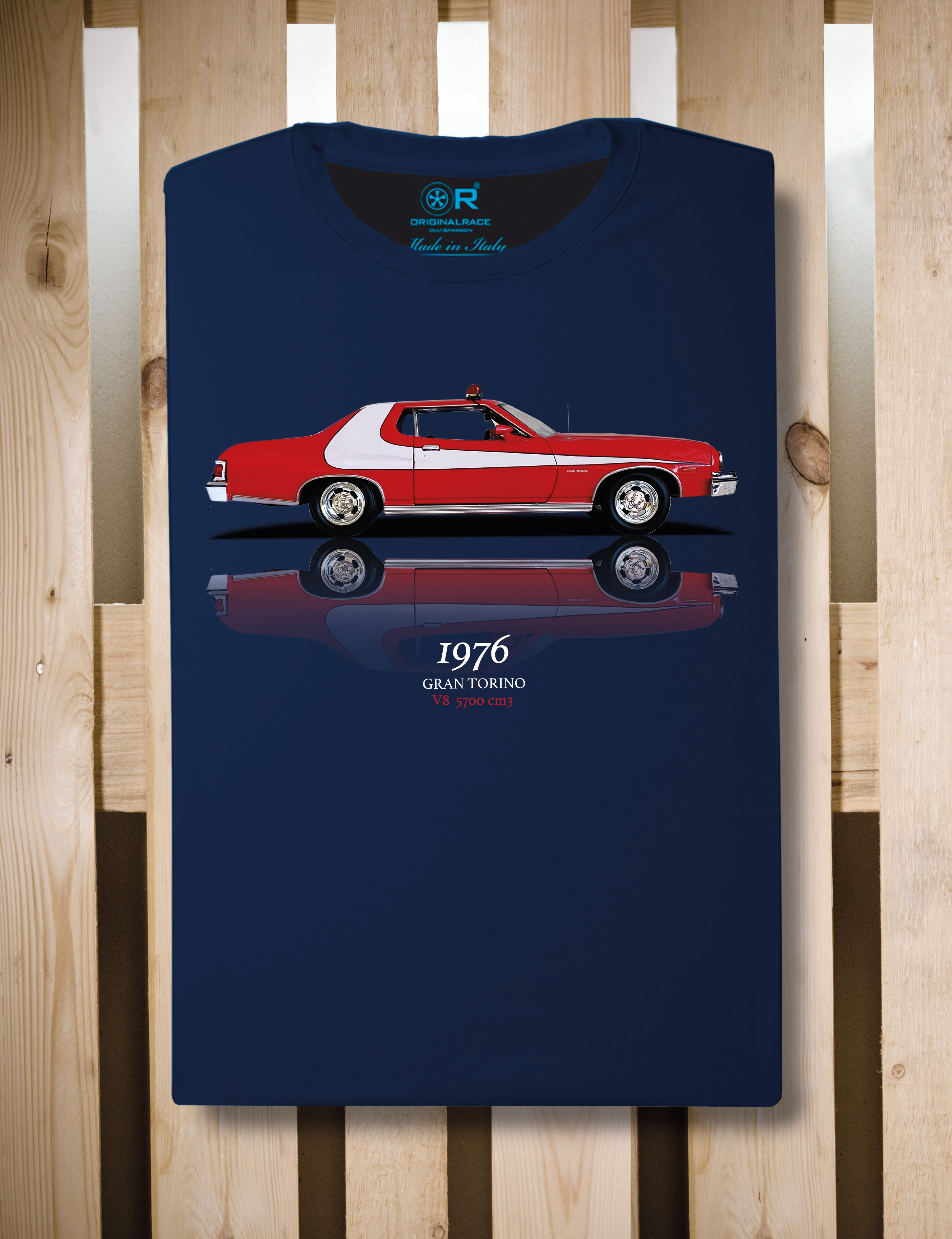 T-shirt manica corta Gran Torino