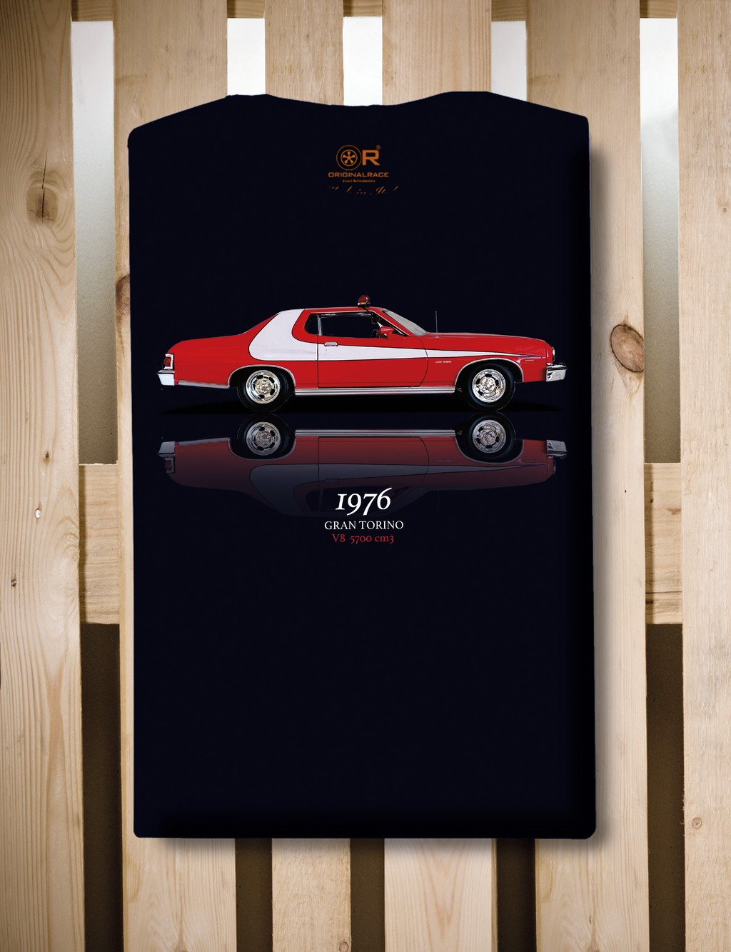 T-shirt manica corta Gran Torino