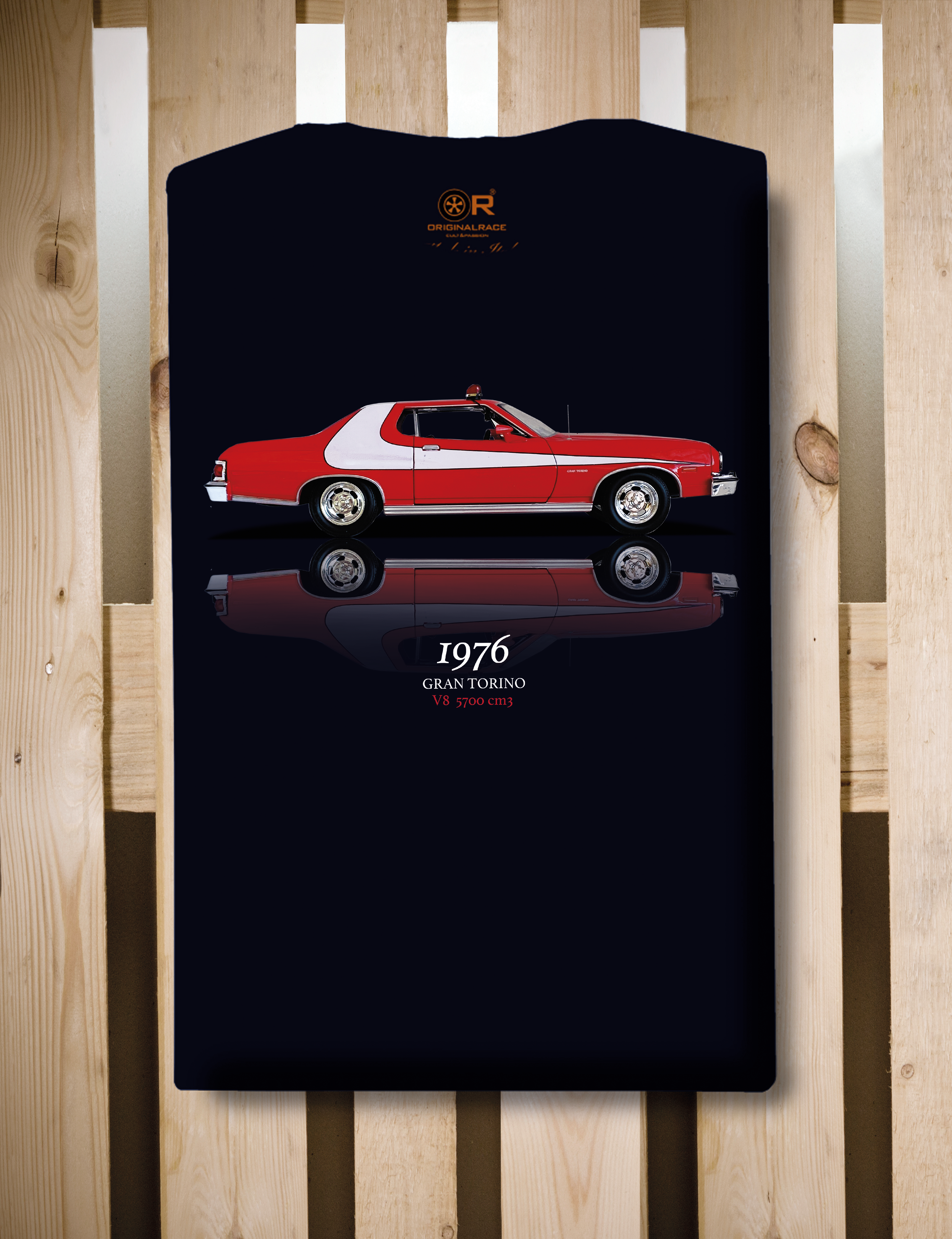 T-shirt manica corta Gran Torino