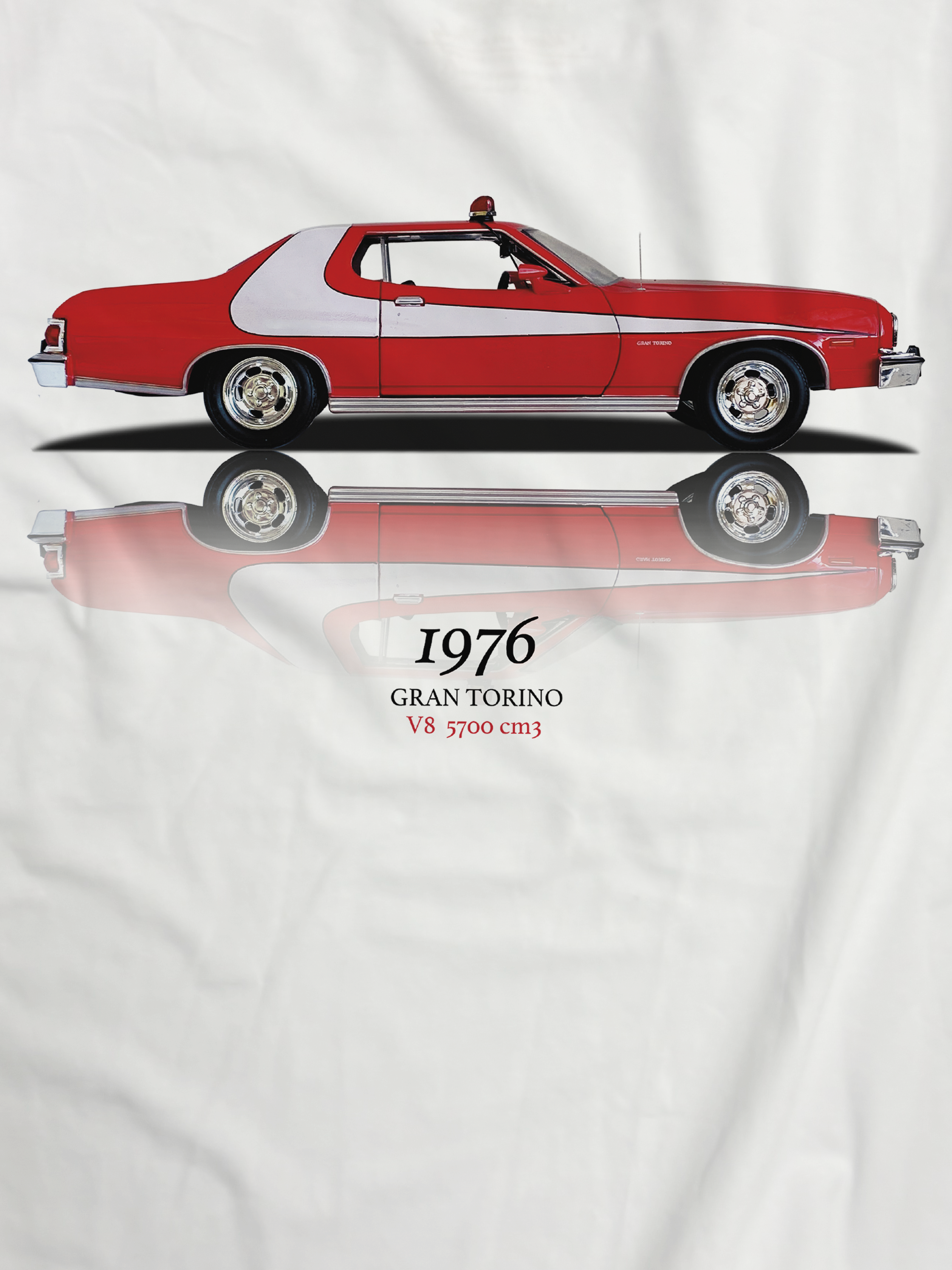 T-shirt manica corta Gran Torino