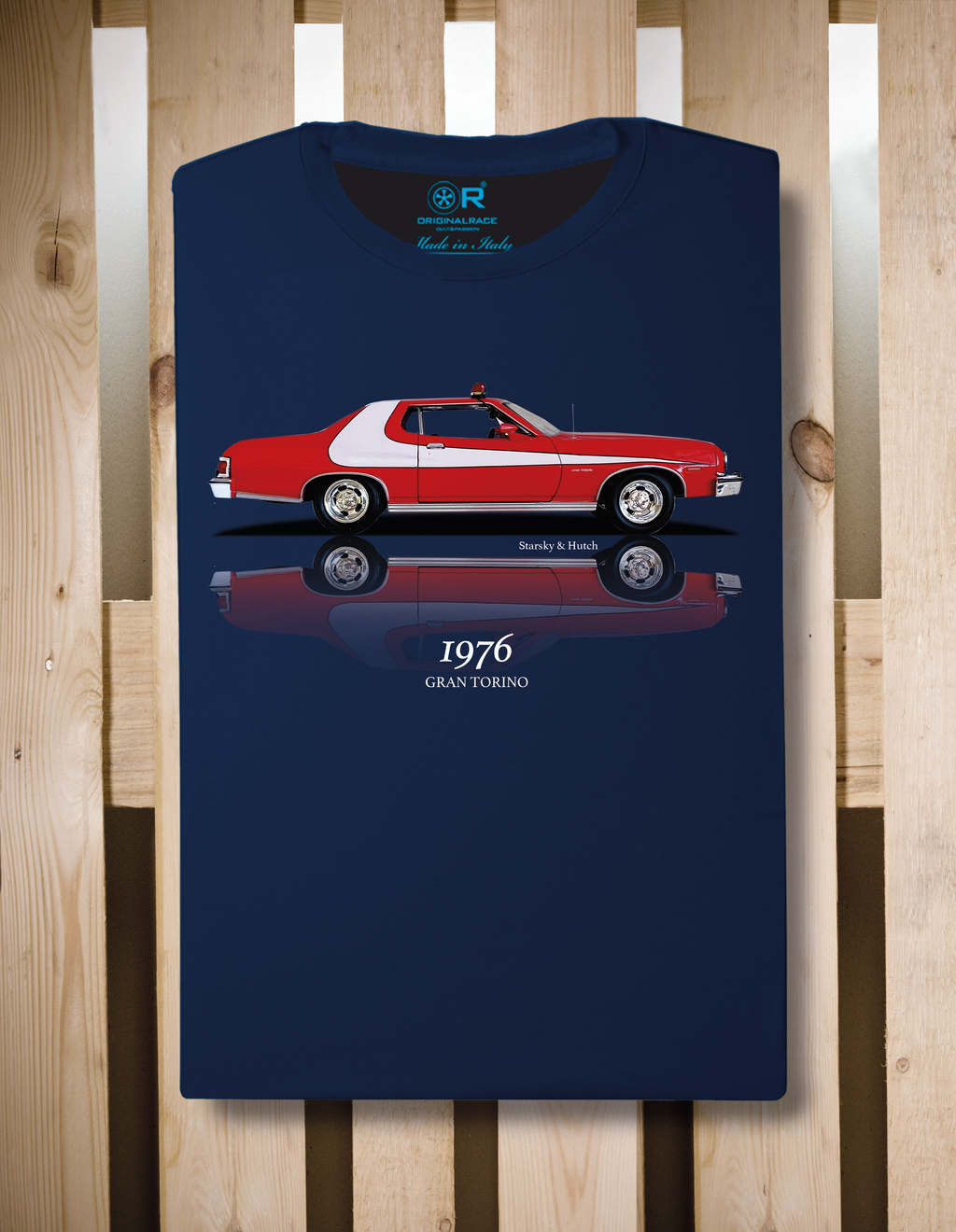 T-shirt manica corta Gran Torino Outlet cotone 100% organico