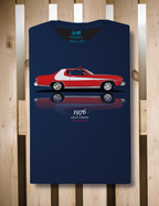 T-shirt manica corta Gran Torino Outlet cotone 100% organico