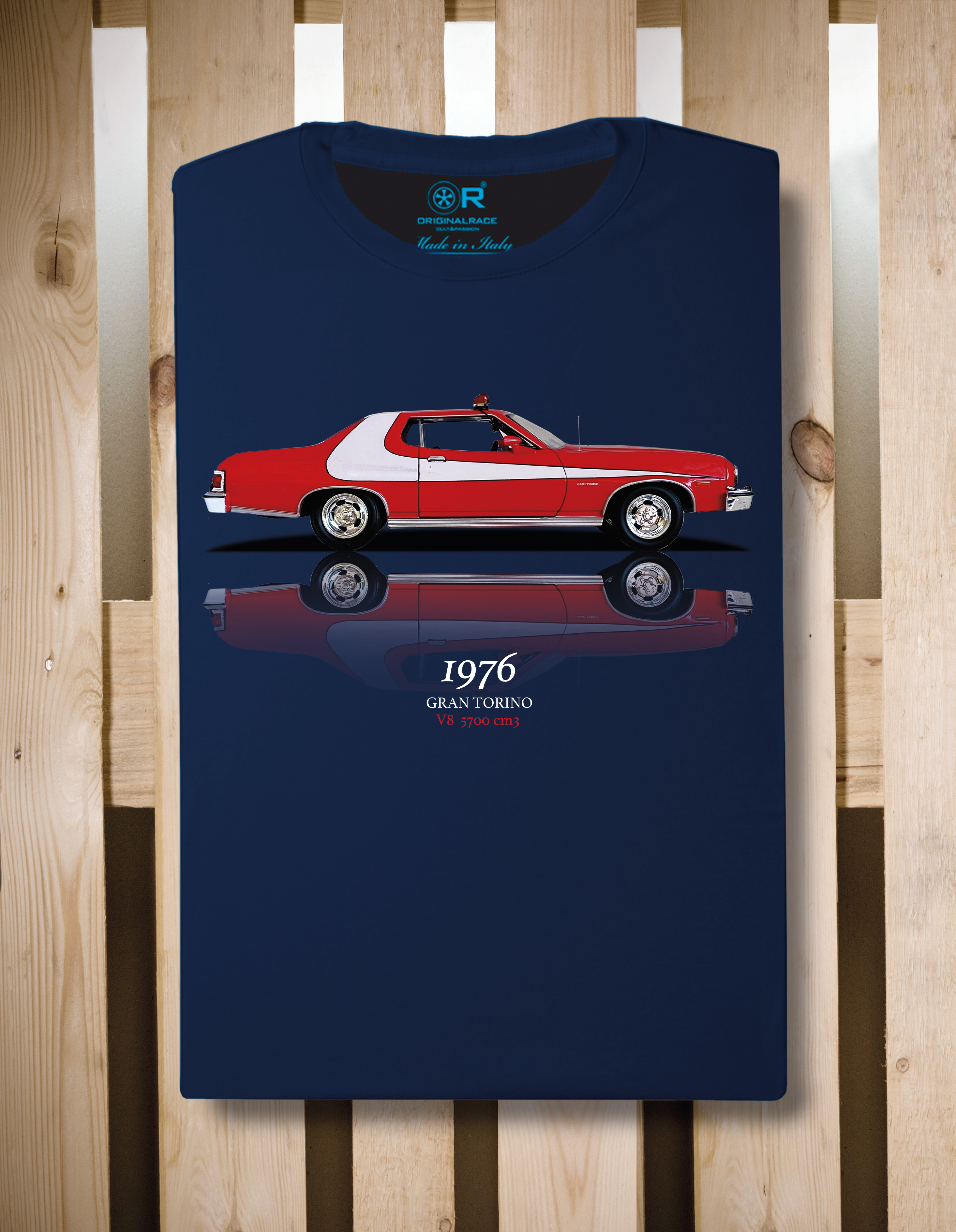 T-shirt manica corta Gran Torino Outlet cotone 100% organico