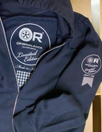 Felpa zip Registro italiano 356