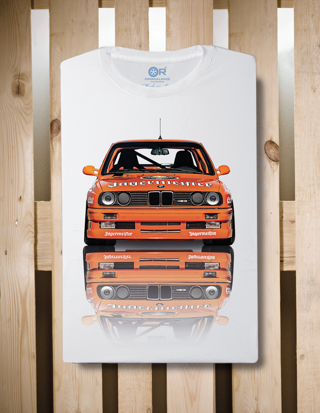 T-shirt manica corta M3 E30 Evo Outlet cotone 100% organico