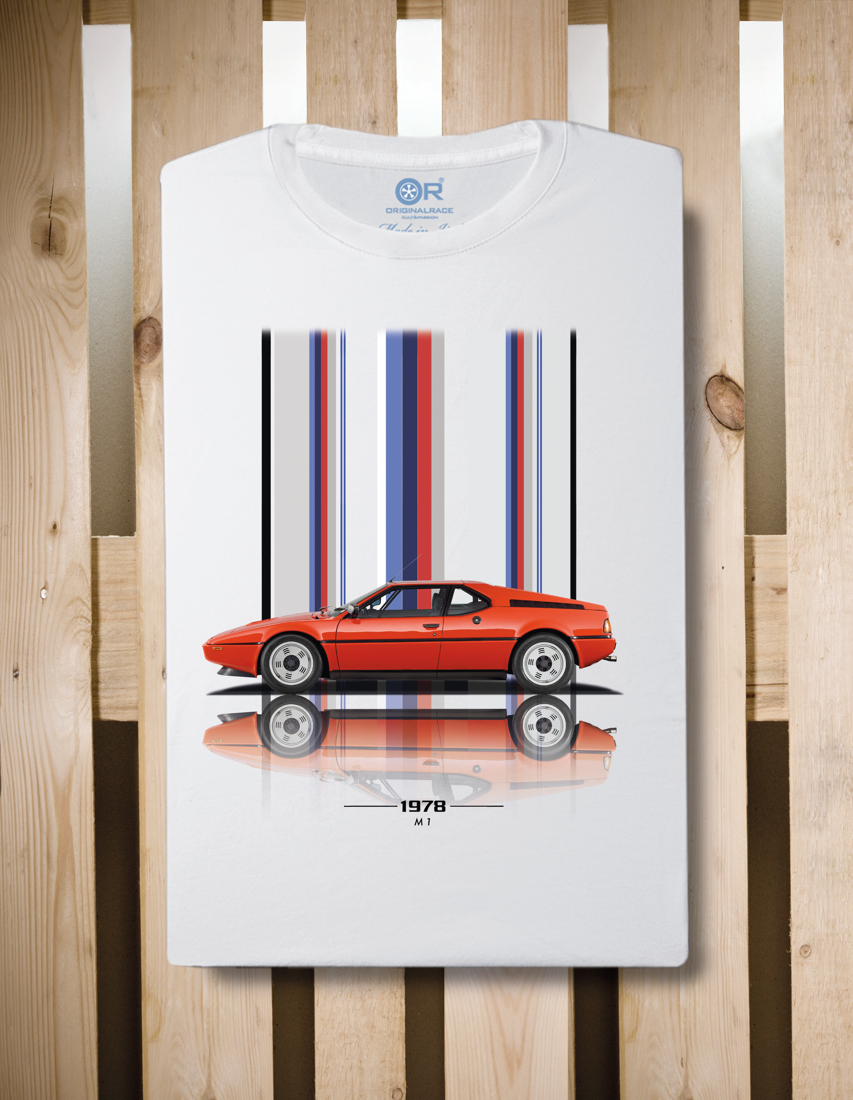 T-shirt manica corta M1 Texture