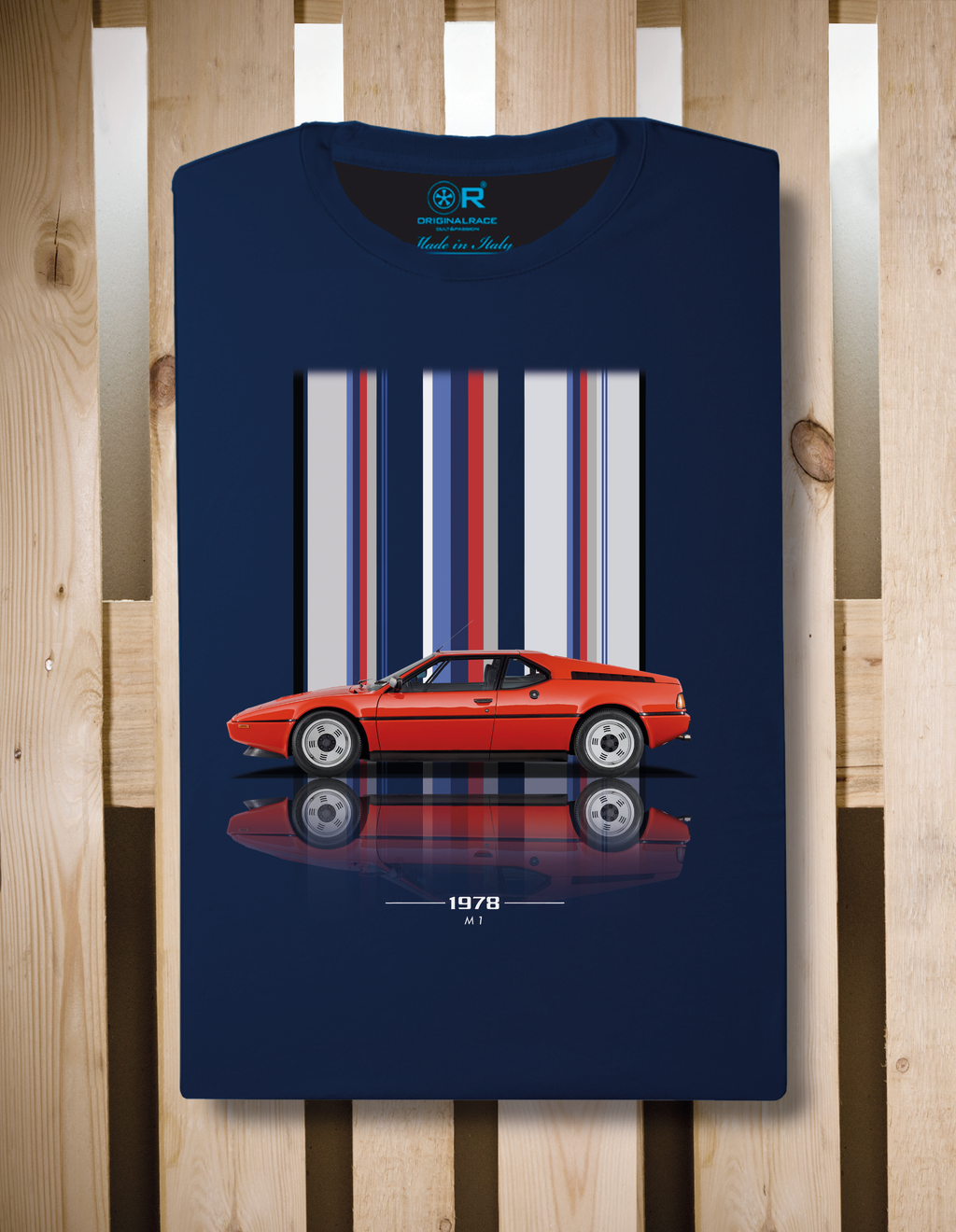 T-shirt manica corta M1 Texture