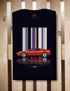 T-shirt manica corta M1 Texture