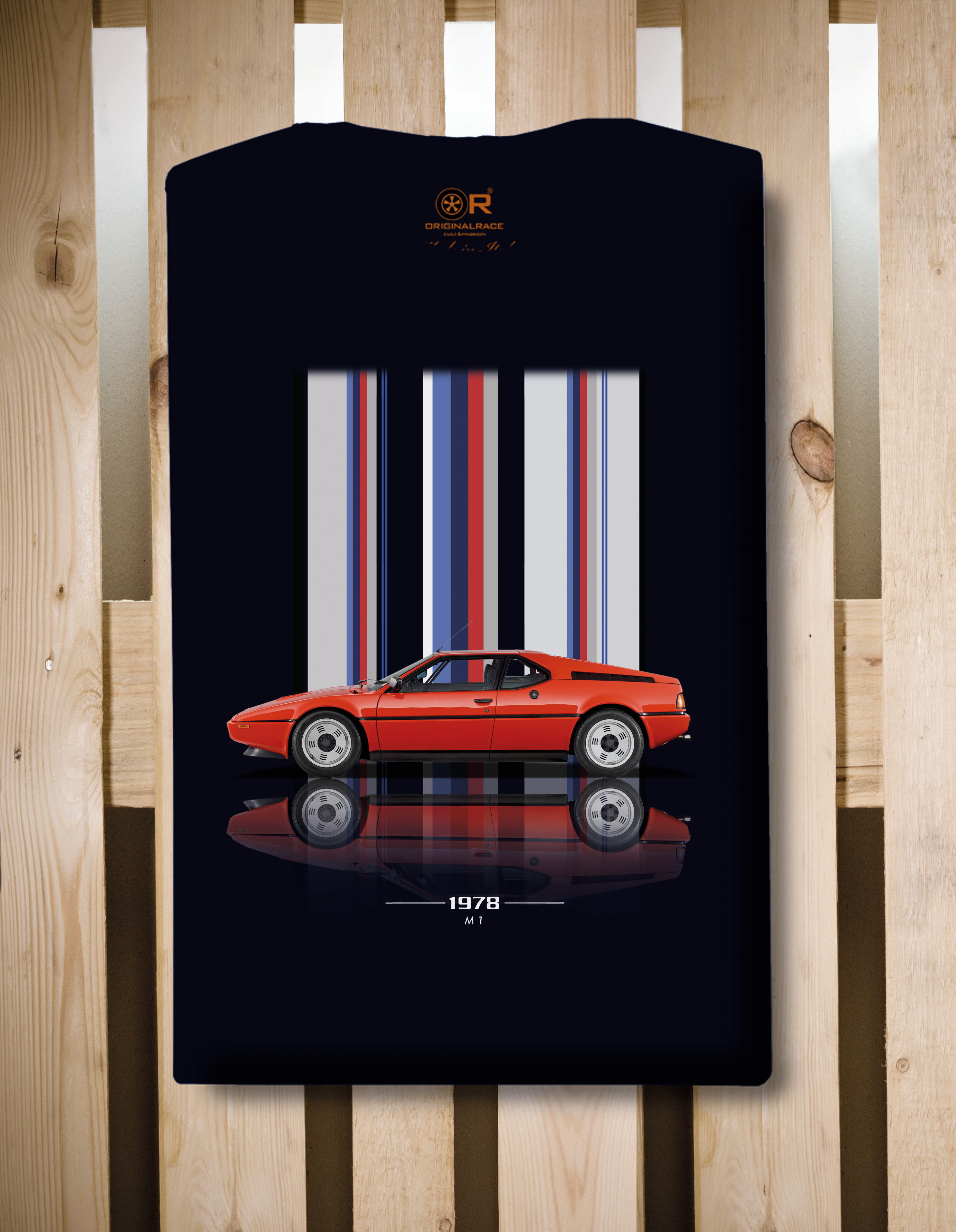 T-shirt manica corta M1 Texture