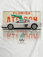 T-shirt manica corta Miami Vice