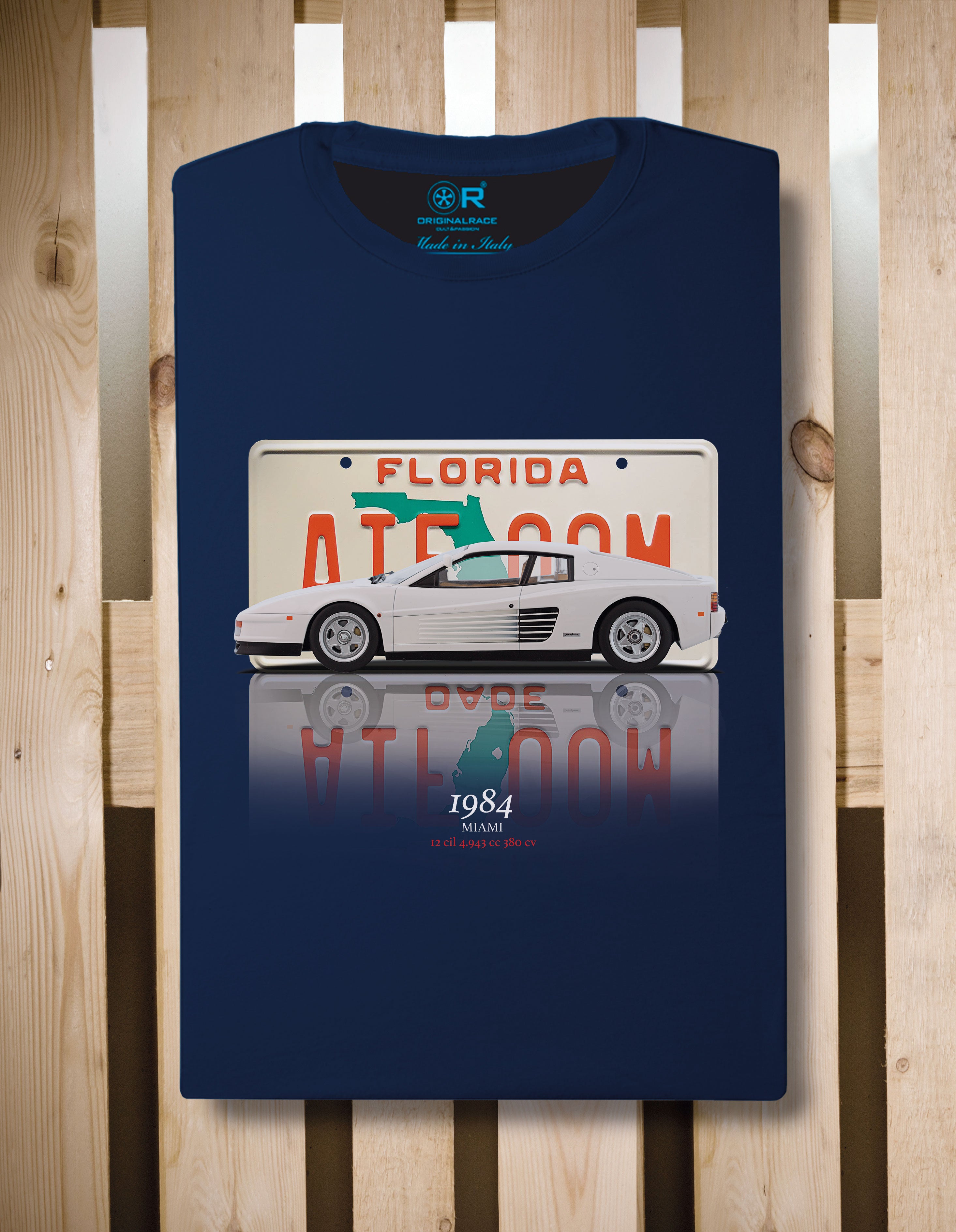 T-shirt manica corta Miami Vice