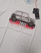 T-shirt manica corta Mini Tecnica Outlet cotone 100% organico