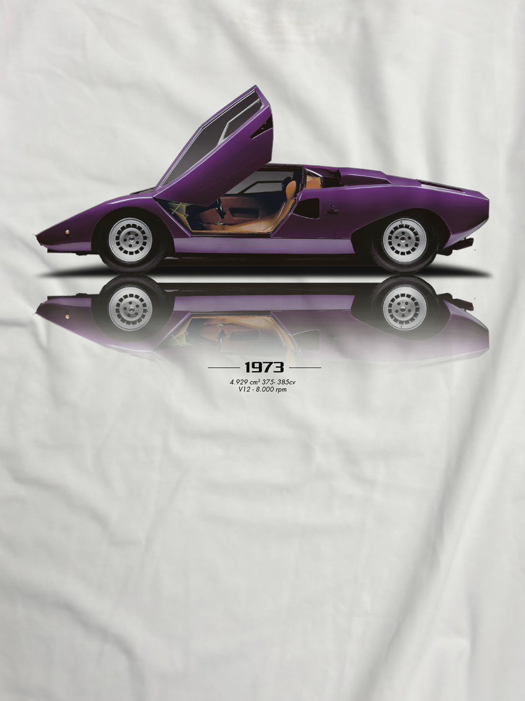 T-shirt manica corta Miura LP400