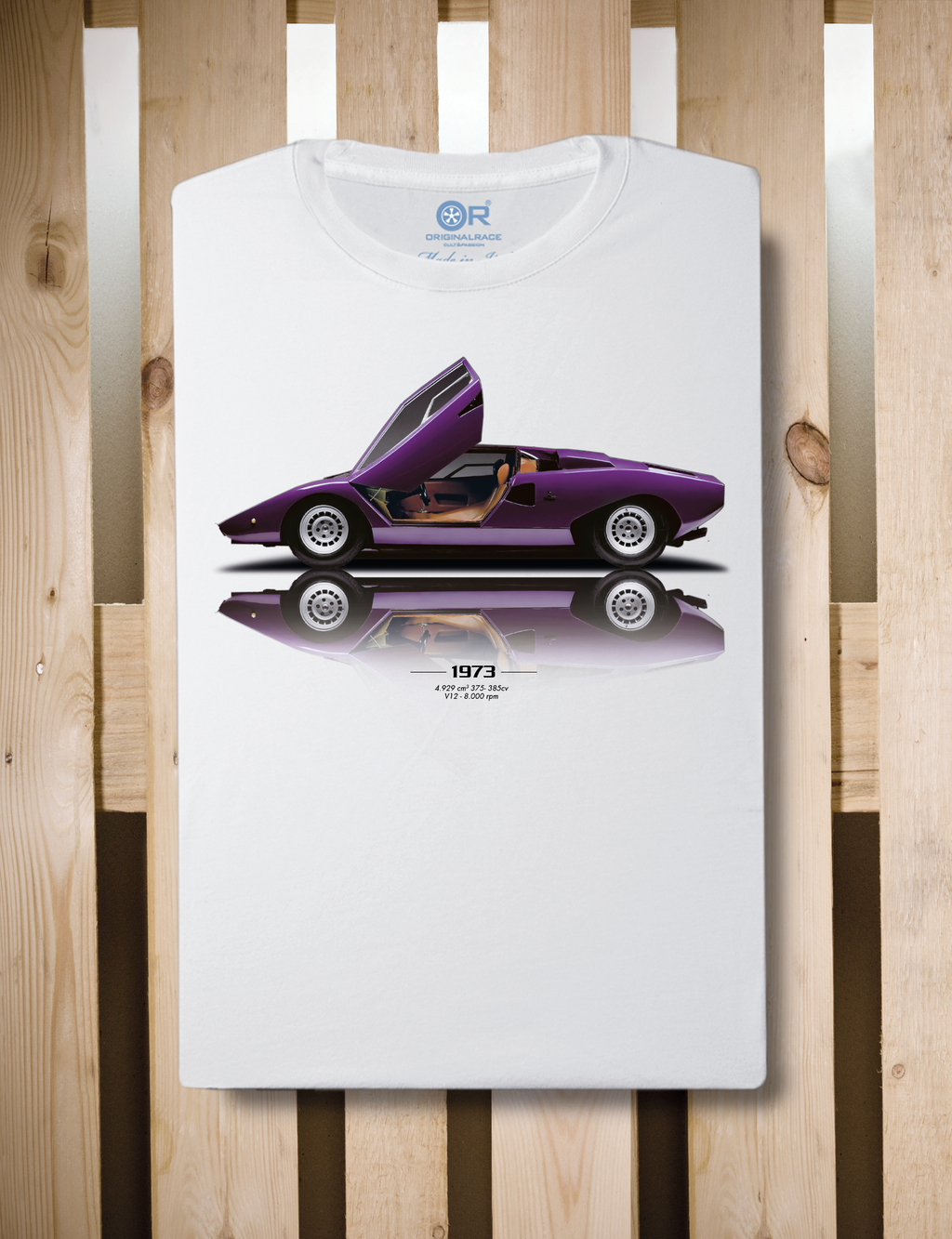 T-shirt manica corta Miura LP400