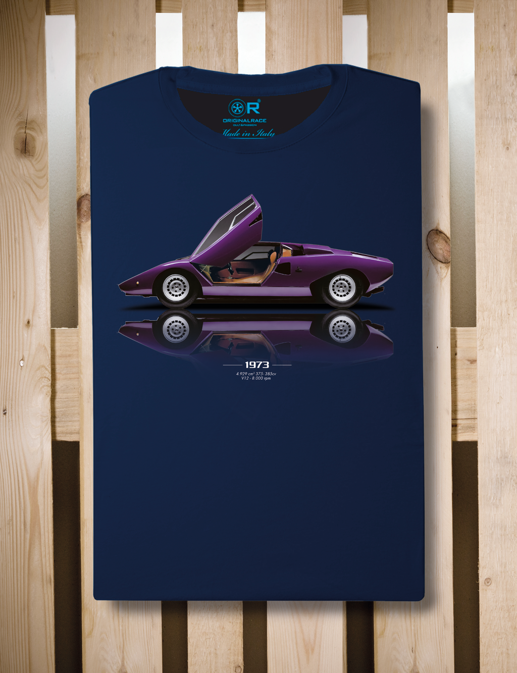 T-shirt manica corta Miura LP400