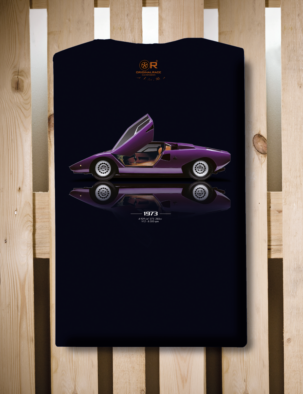 T-shirt manica corta Miura LP400