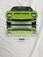 T-shirt manica corta Miura P400 Front