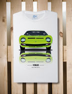 T-shirt manica corta Miura P400 Front
