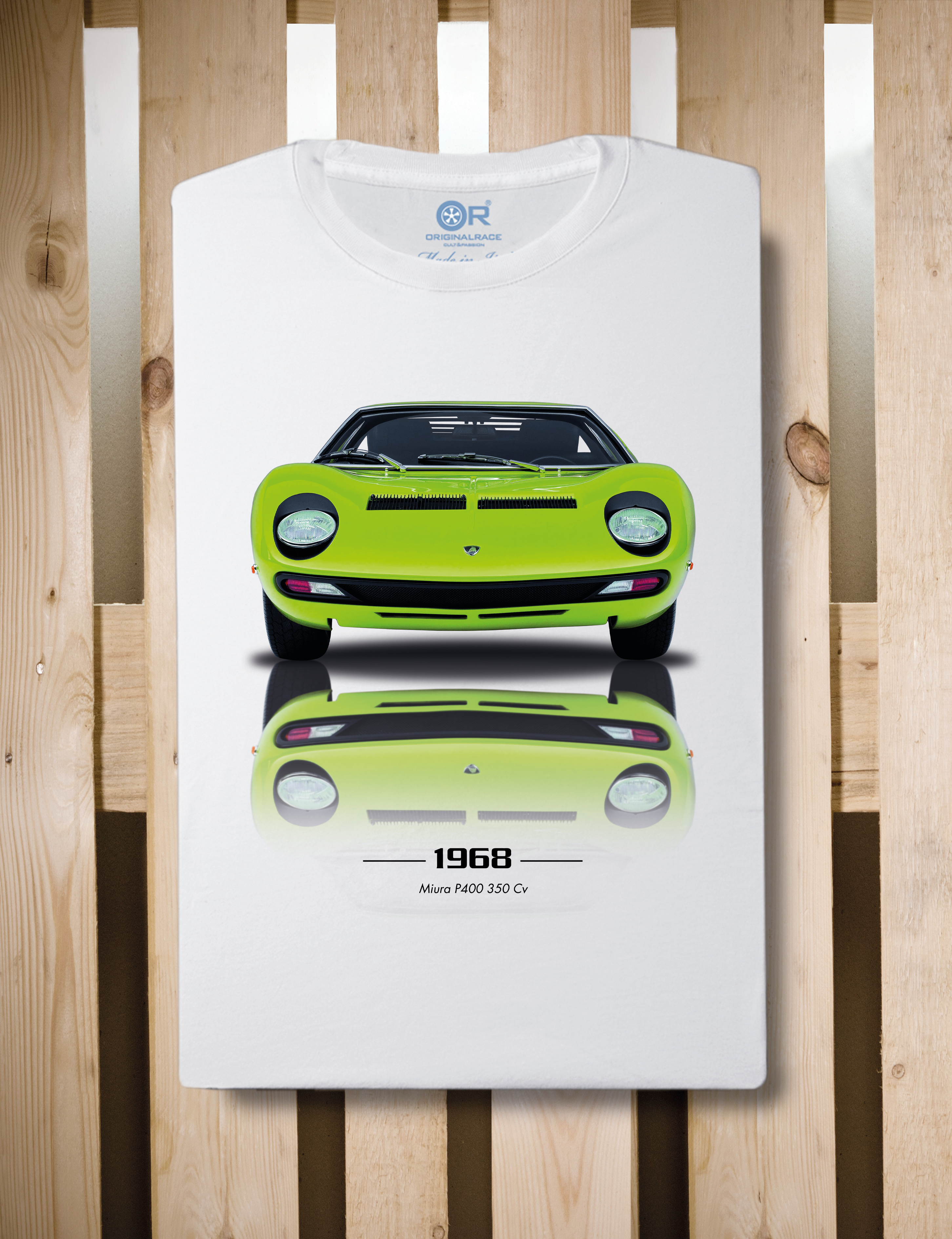 T-shirt manica corta Miura P400 Front