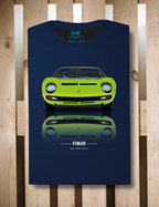 T-shirt manica corta Miura P400 Front