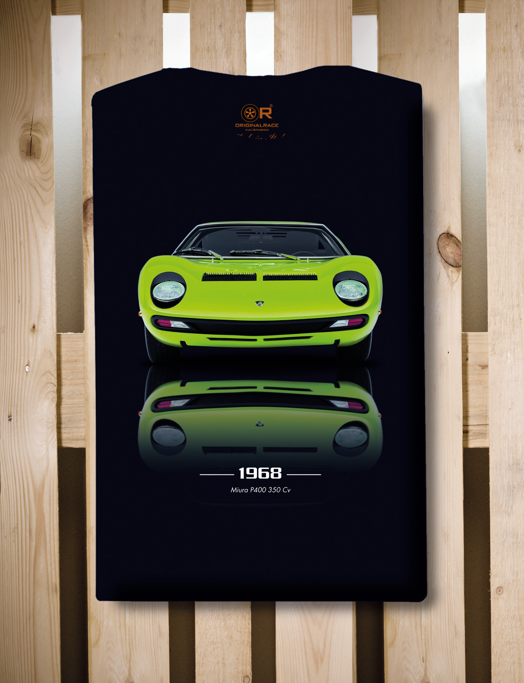 T-shirt manica corta Miura P400 Front