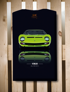 T-shirt manica corta Miura P400 Front