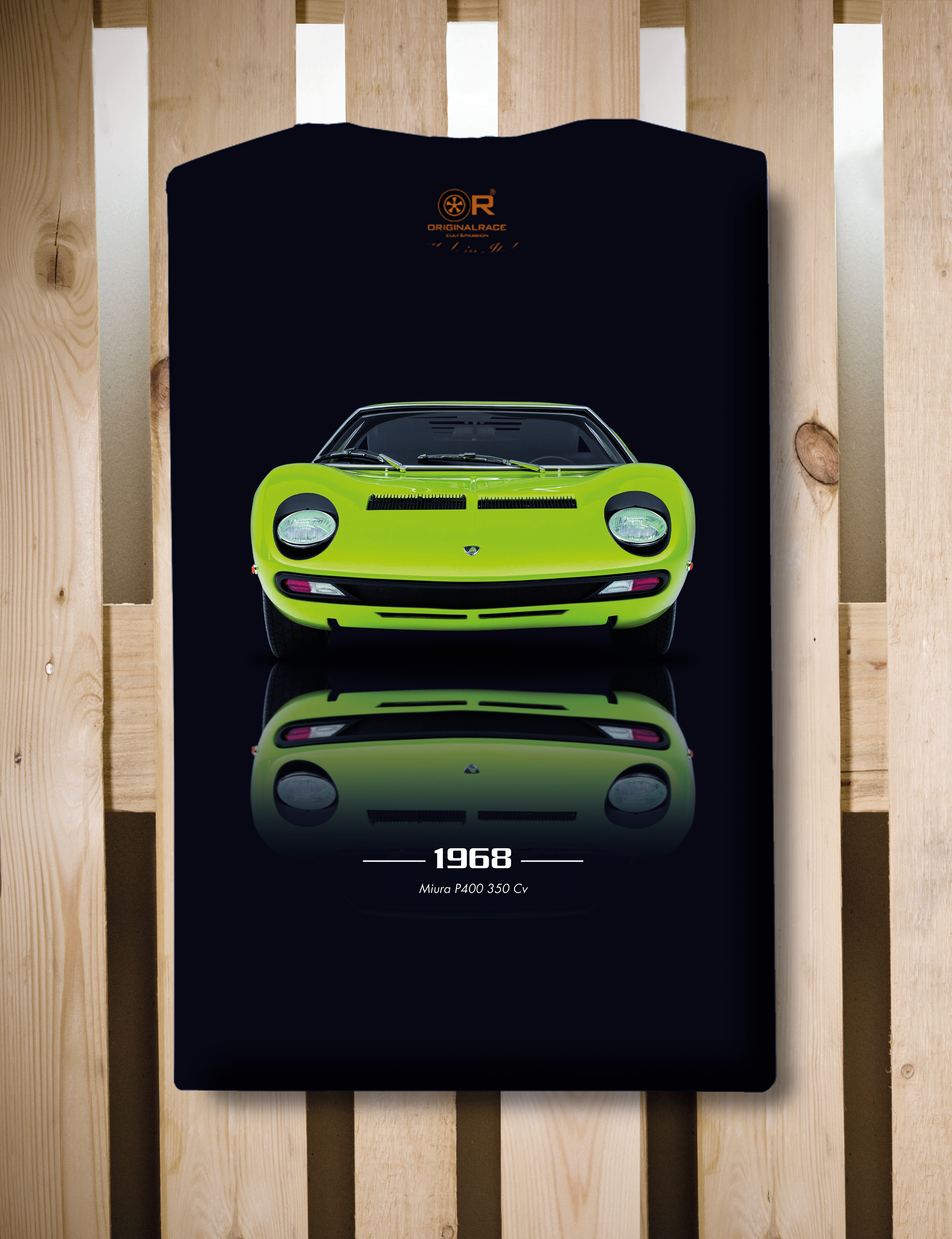 T-shirt manica corta Miura P400 Front