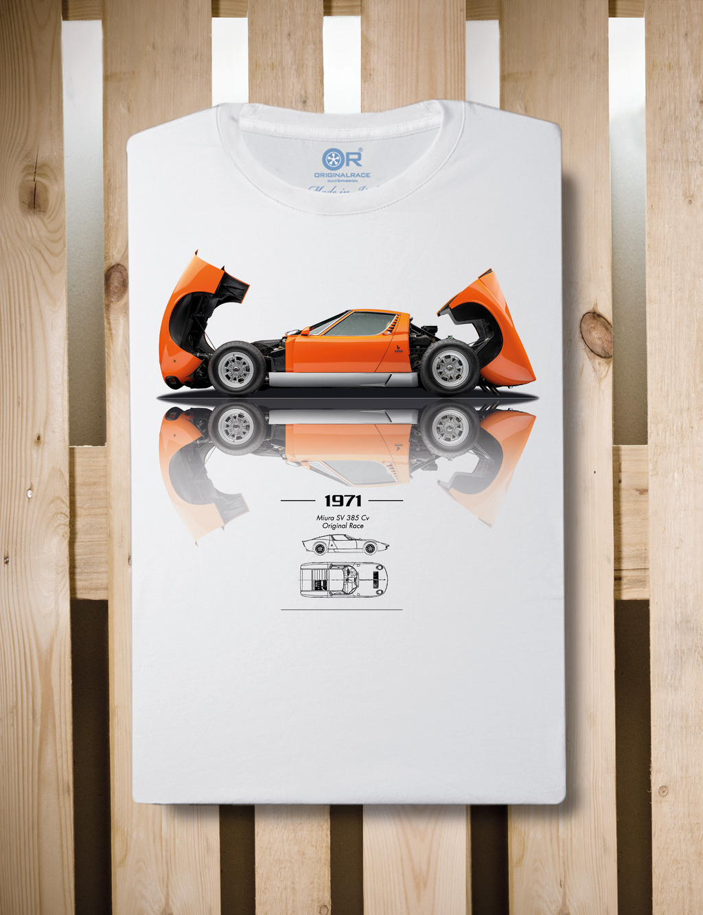 T-shirt manica corta Miura SV O