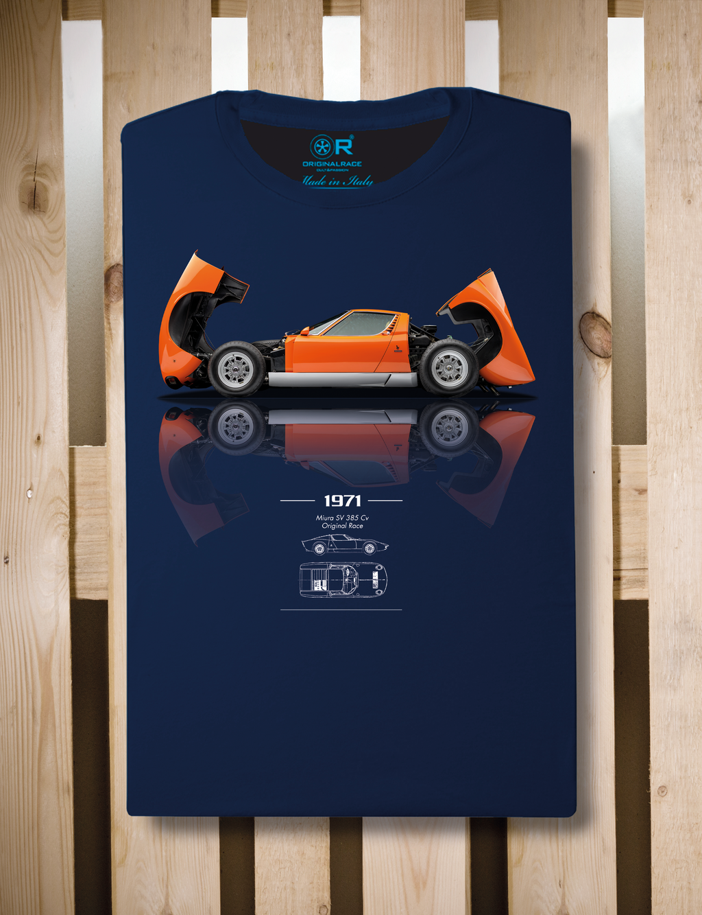 T-shirt manica corta Miura SV O