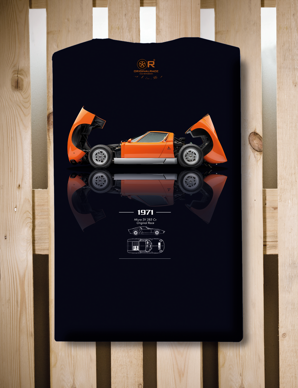 T-shirt manica corta Miura SV O