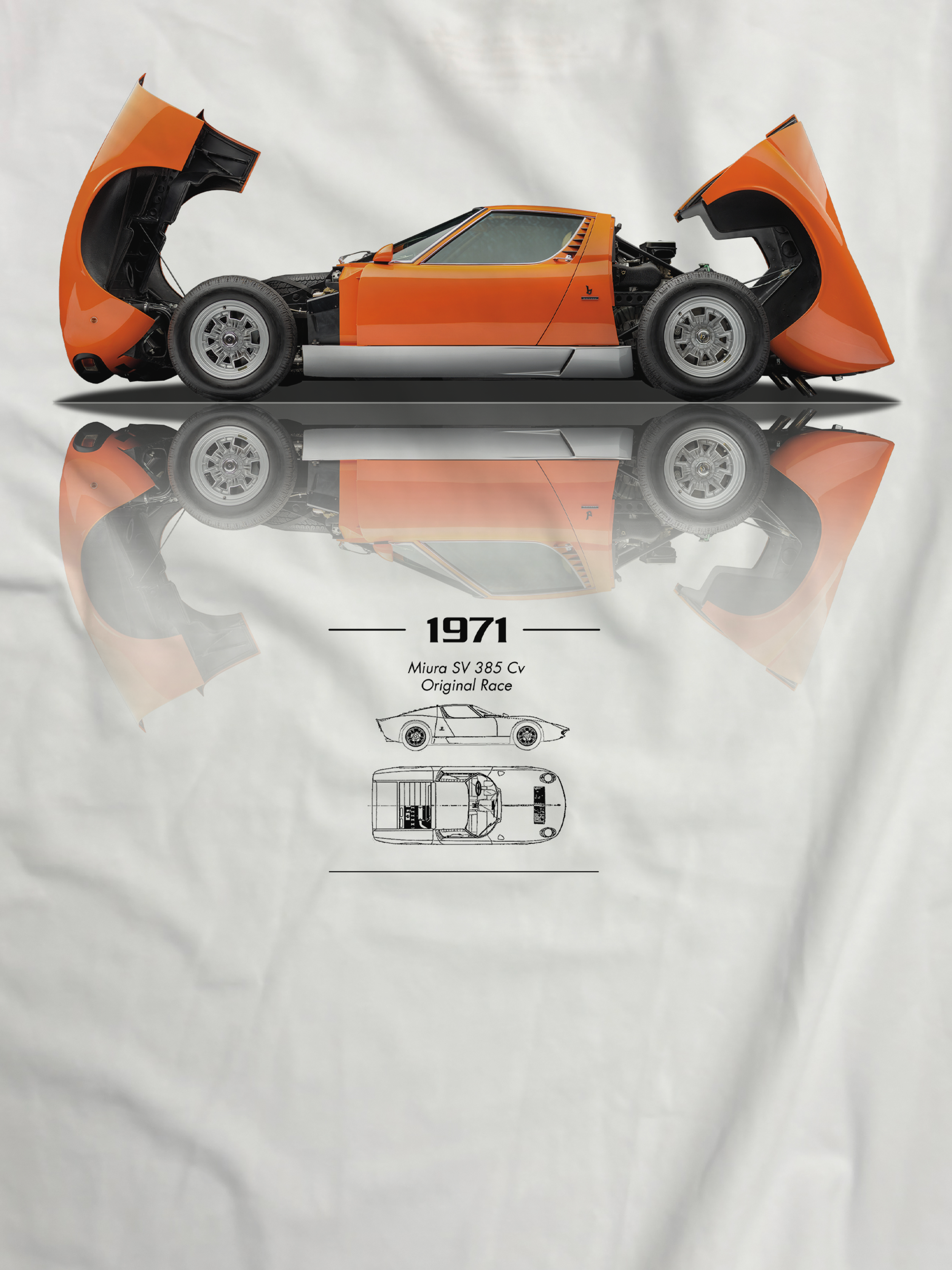 T-shirt manica corta Miura SV O