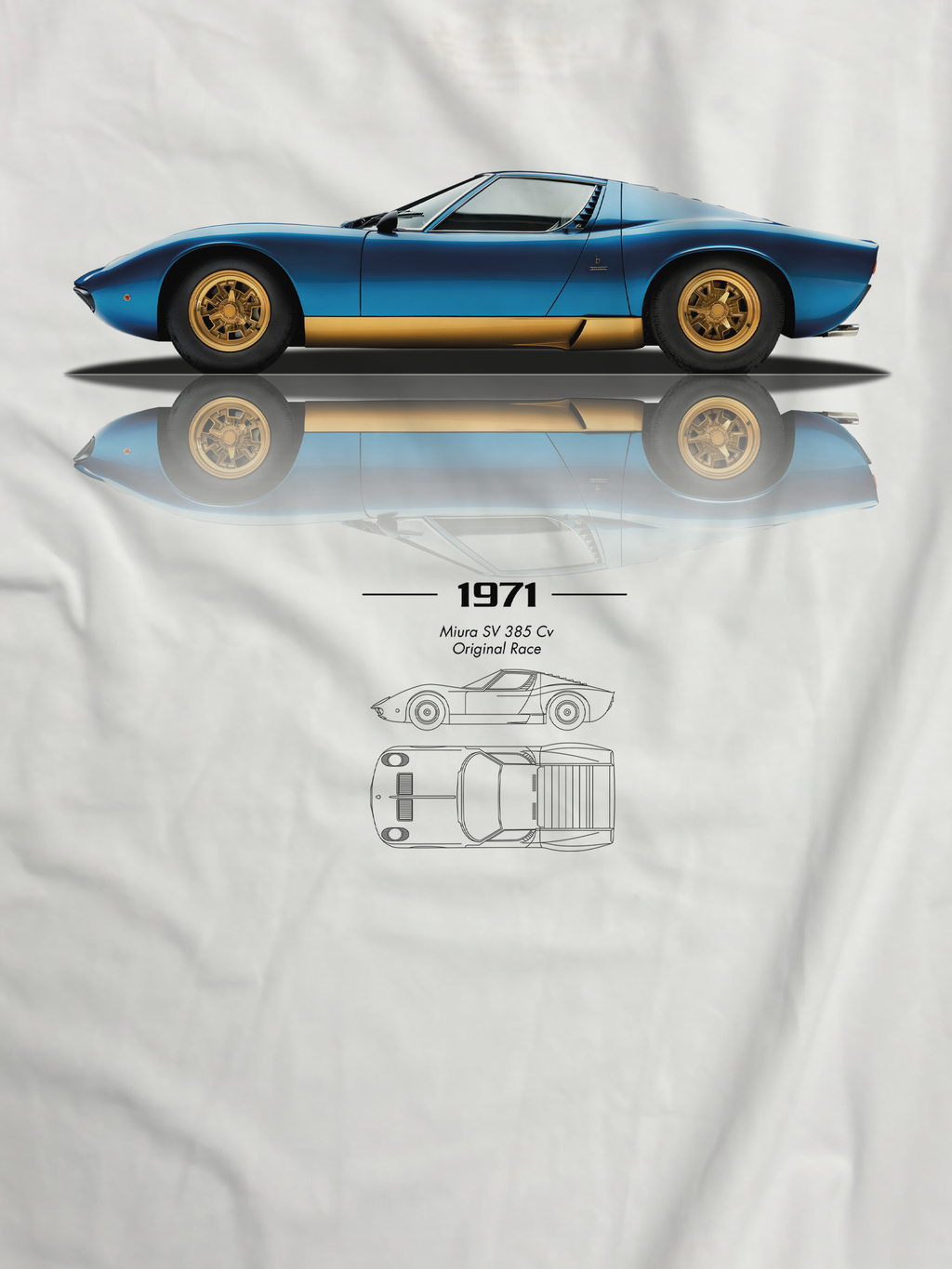 T-shirt manica corta Miura SV B