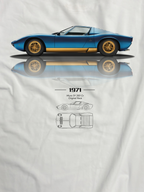 T-shirt manica corta Miura SV B