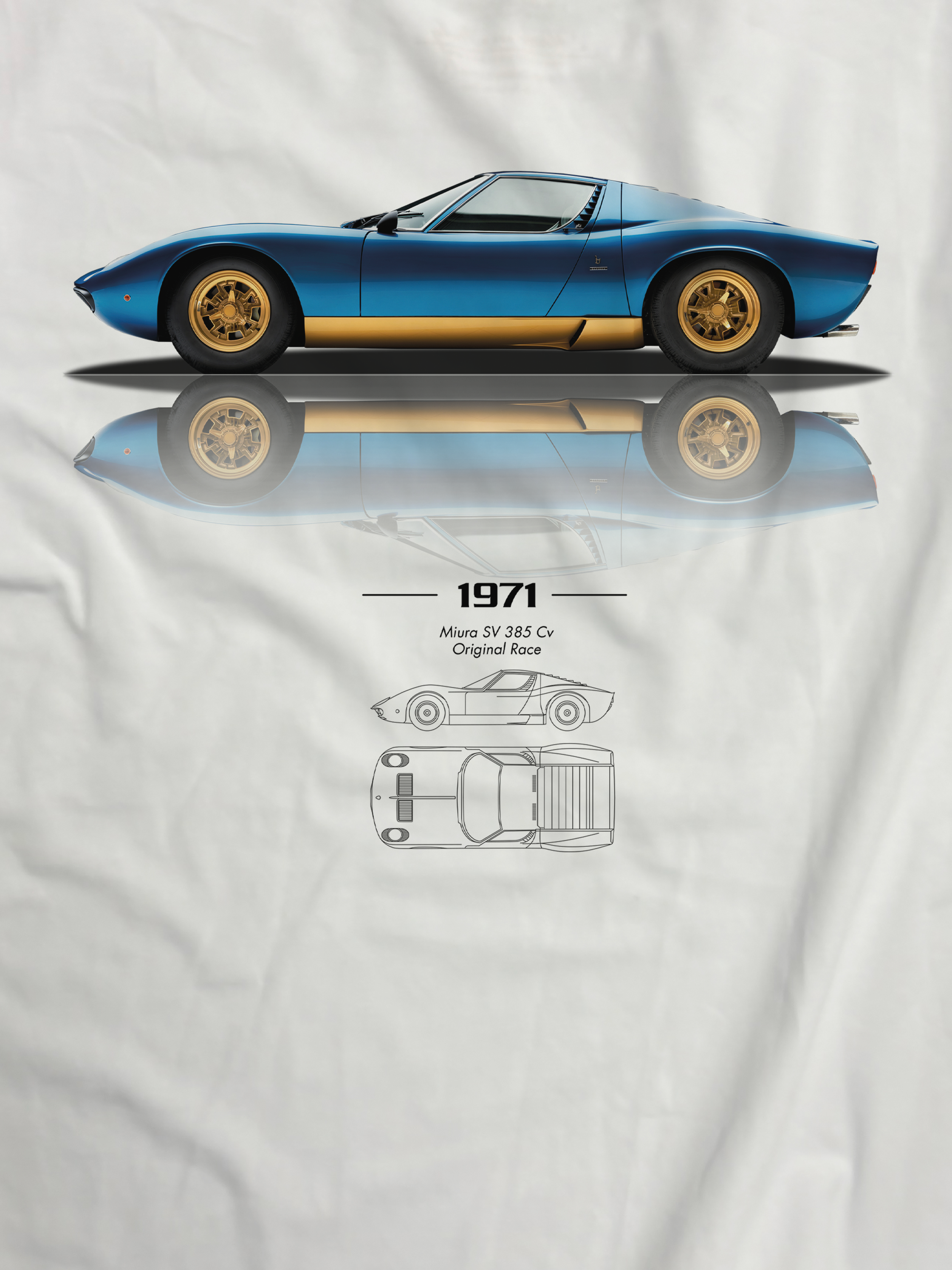 T-shirt manica corta Miura SV B