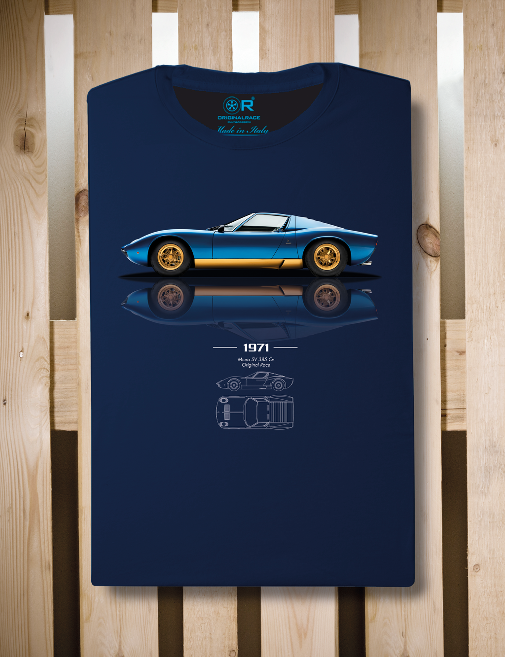 T-shirt manica corta Miura SV B